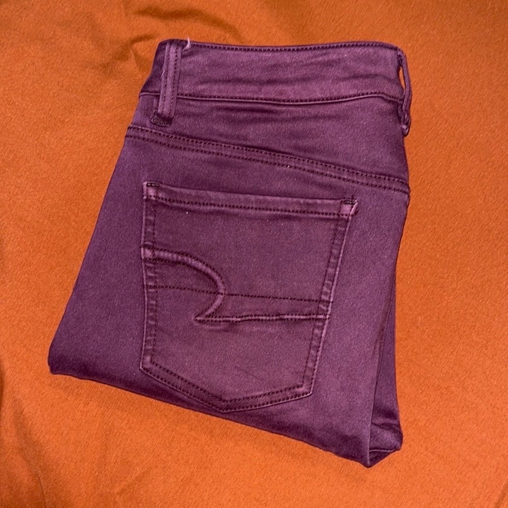 American Eagle Hi-Rise Jegging